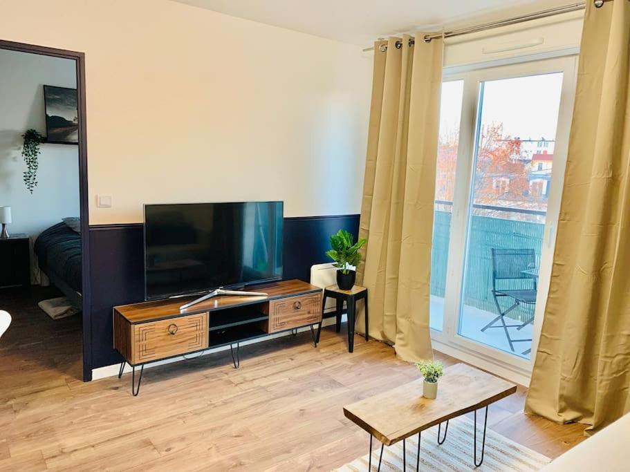 Appartement T2 Ideal Pour Familles Ou Sejour D Affaire Argenteuil Exteriör bild