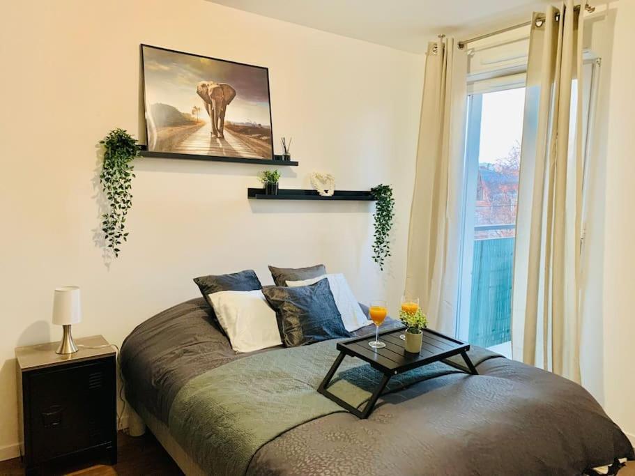 Appartement T2 Ideal Pour Familles Ou Sejour D Affaire Argenteuil Exteriör bild