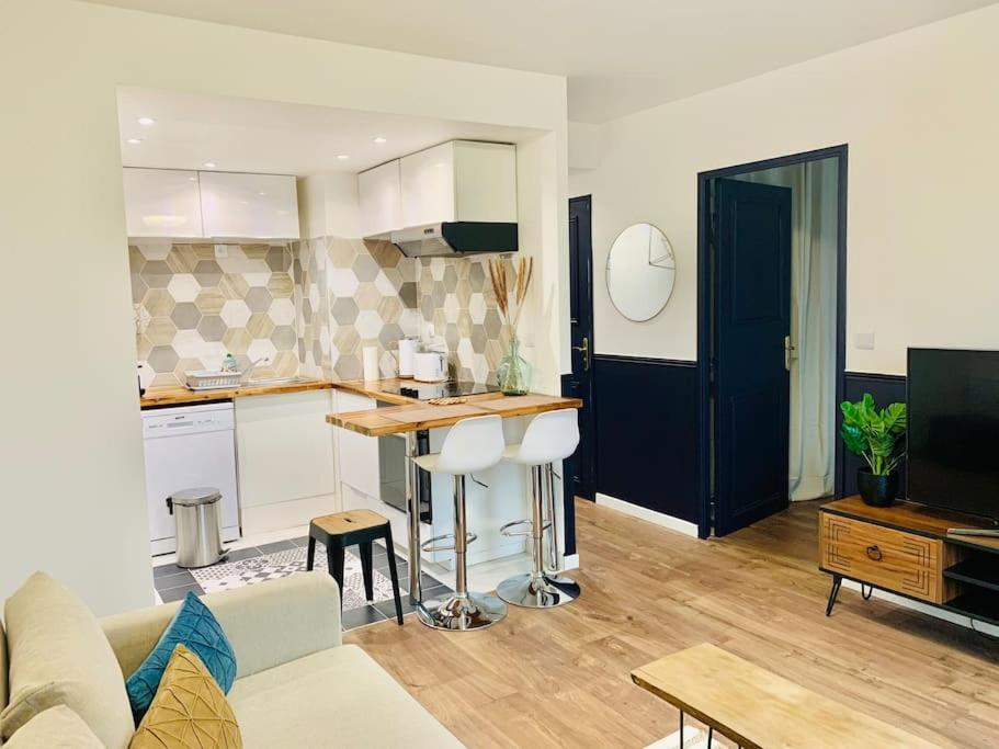 Appartement T2 Ideal Pour Familles Ou Sejour D Affaire Argenteuil Exteriör bild