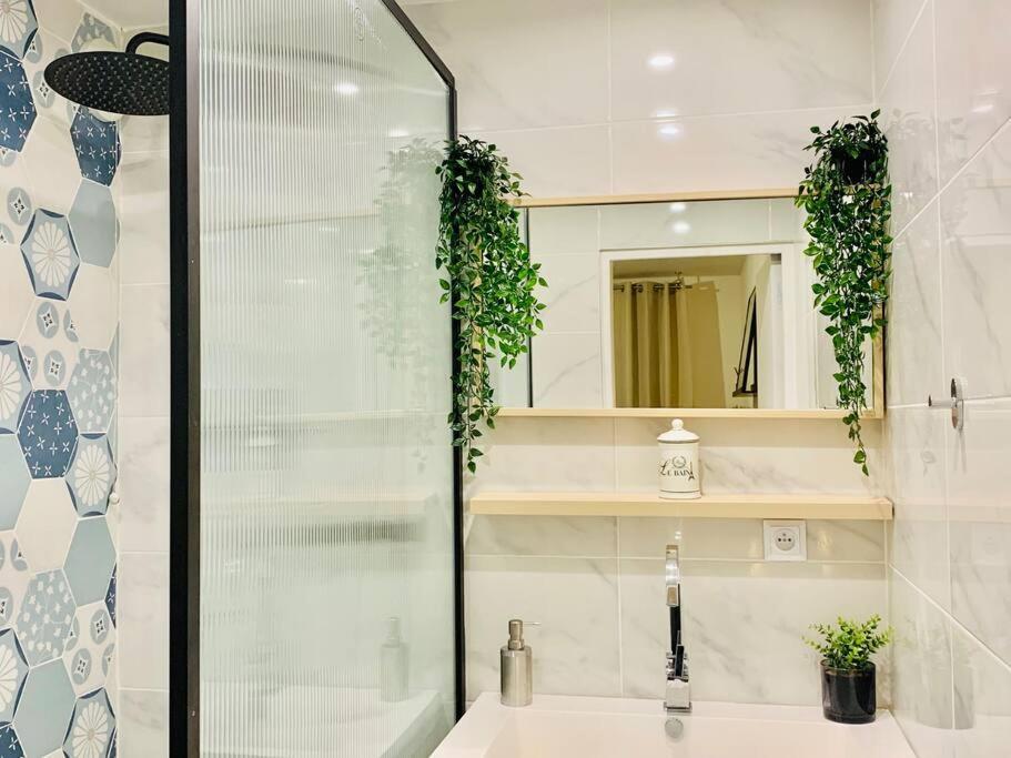 Appartement T2 Ideal Pour Familles Ou Sejour D Affaire Argenteuil Exteriör bild