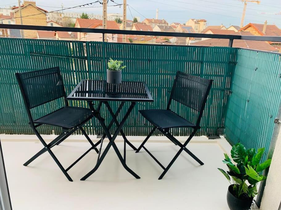 Appartement T2 Ideal Pour Familles Ou Sejour D Affaire Argenteuil Exteriör bild