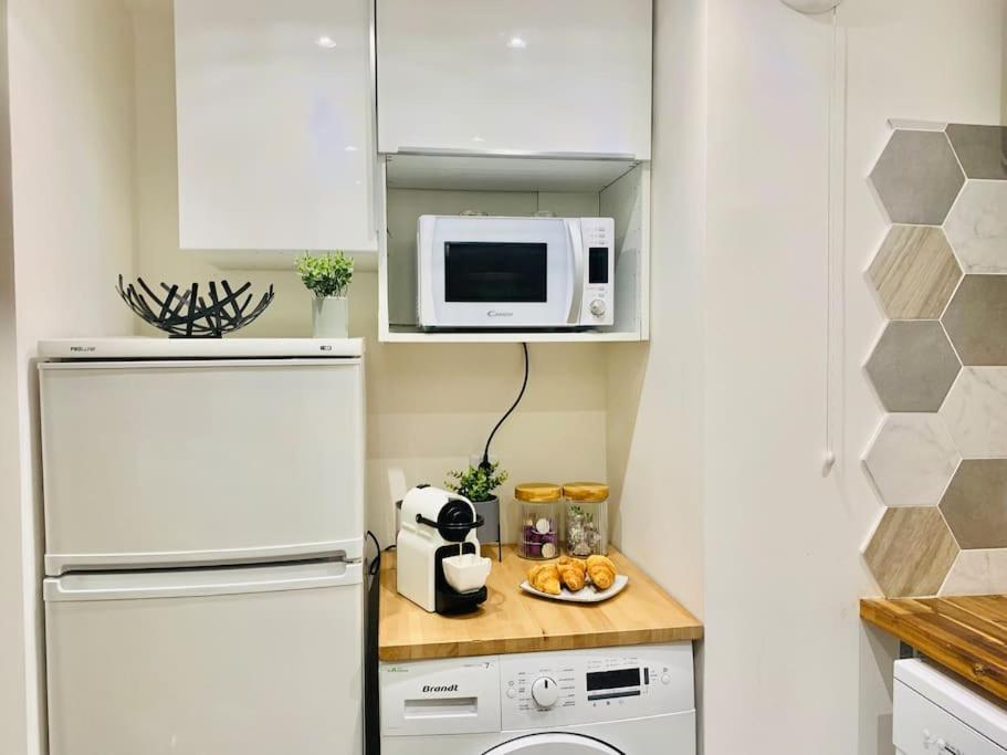 Appartement T2 Ideal Pour Familles Ou Sejour D Affaire Argenteuil Exteriör bild