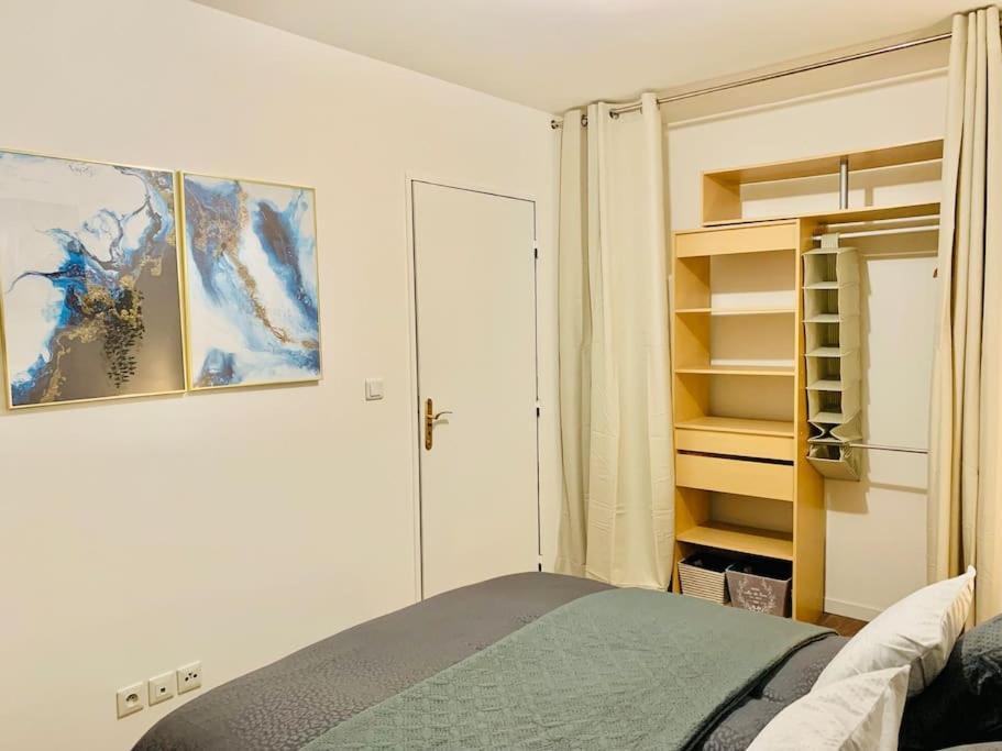Appartement T2 Ideal Pour Familles Ou Sejour D Affaire Argenteuil Exteriör bild