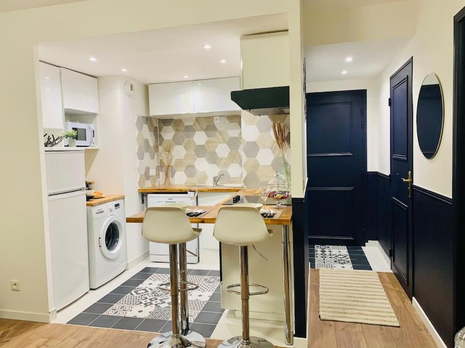 Appartement T2 Ideal Pour Familles Ou Sejour D Affaire Argenteuil Exteriör bild