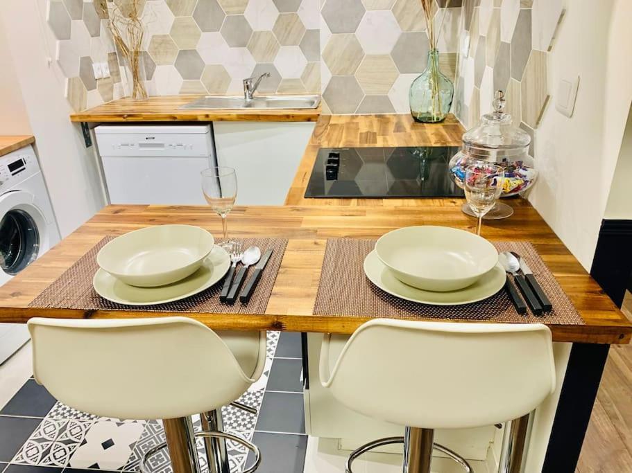 Appartement T2 Ideal Pour Familles Ou Sejour D Affaire Argenteuil Exteriör bild