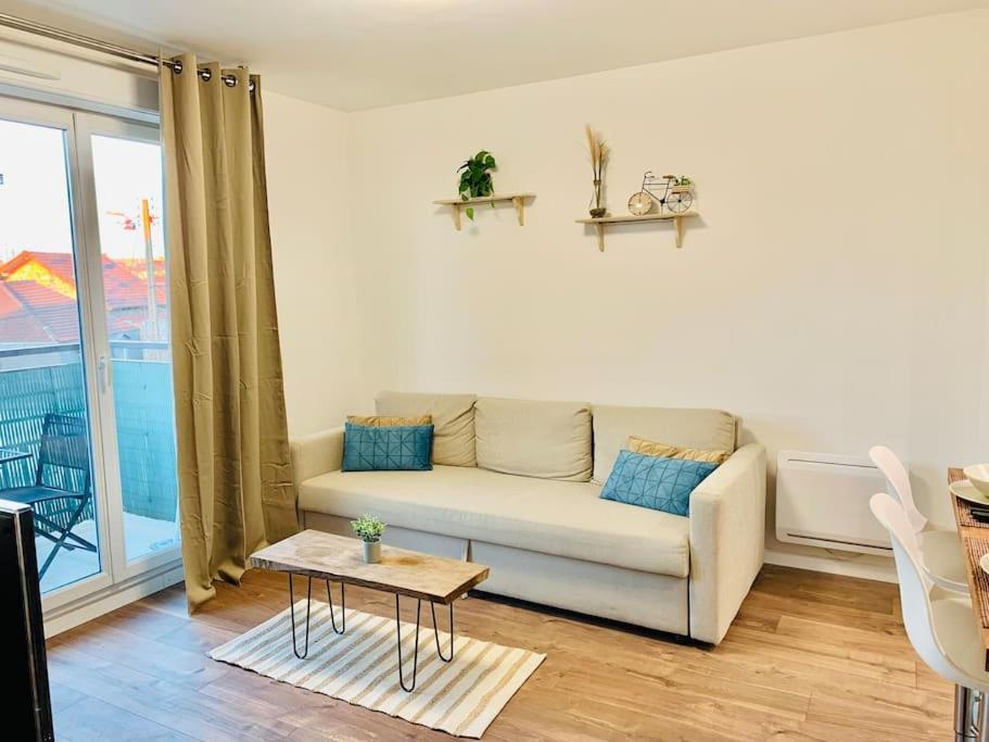 Appartement T2 Ideal Pour Familles Ou Sejour D Affaire Argenteuil Exteriör bild
