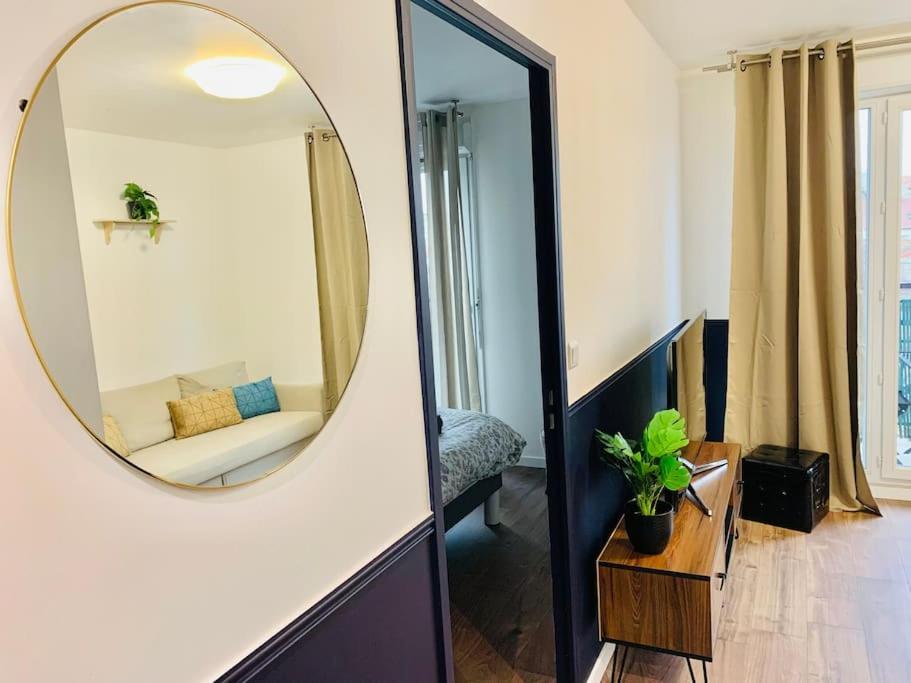 Appartement T2 Ideal Pour Familles Ou Sejour D Affaire Argenteuil Exteriör bild