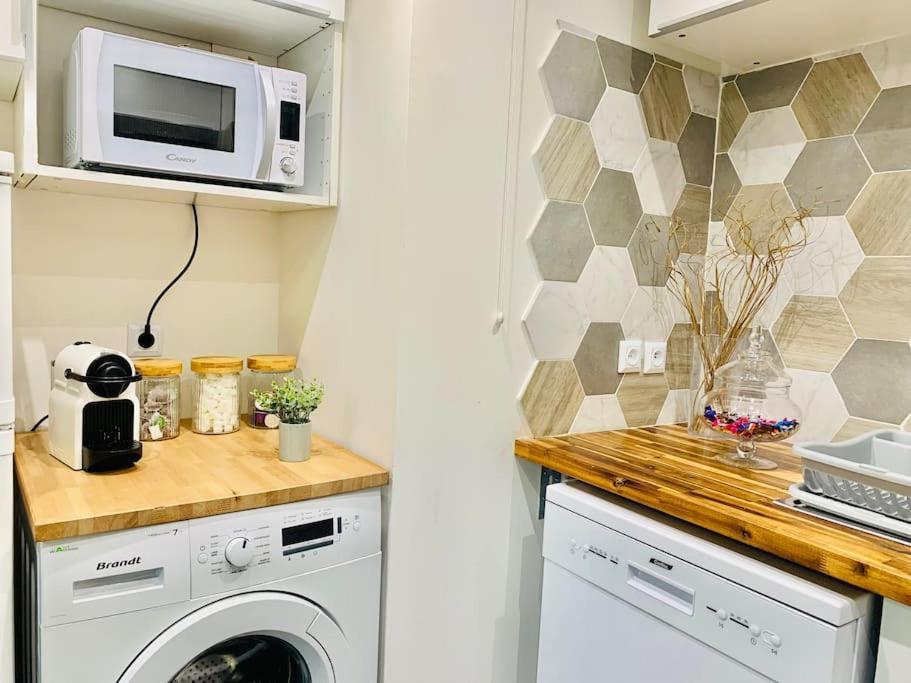 Appartement T2 Ideal Pour Familles Ou Sejour D Affaire Argenteuil Exteriör bild