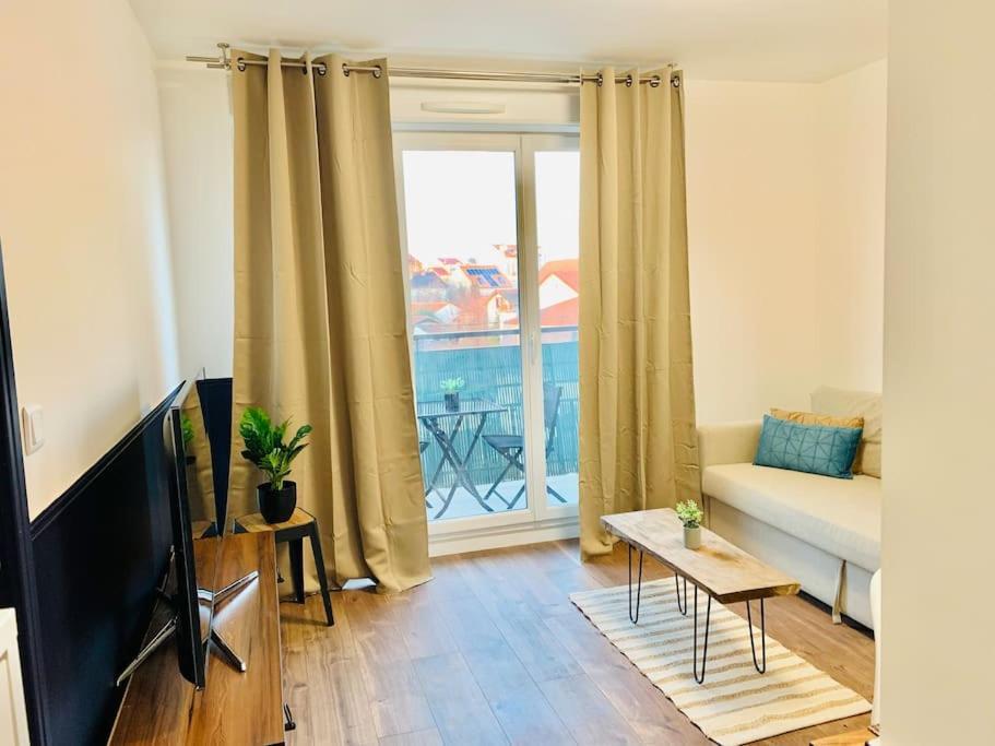 Appartement T2 Ideal Pour Familles Ou Sejour D Affaire Argenteuil Exteriör bild