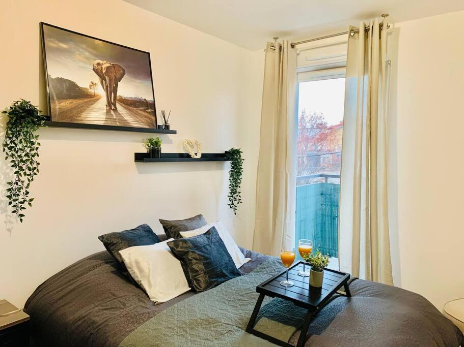 Appartement T2 Ideal Pour Familles Ou Sejour D Affaire Argenteuil Exteriör bild
