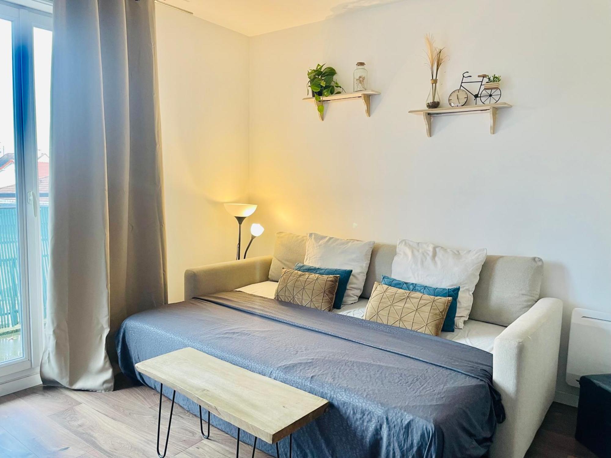 Appartement T2 Ideal Pour Familles Ou Sejour D Affaire Argenteuil Exteriör bild
