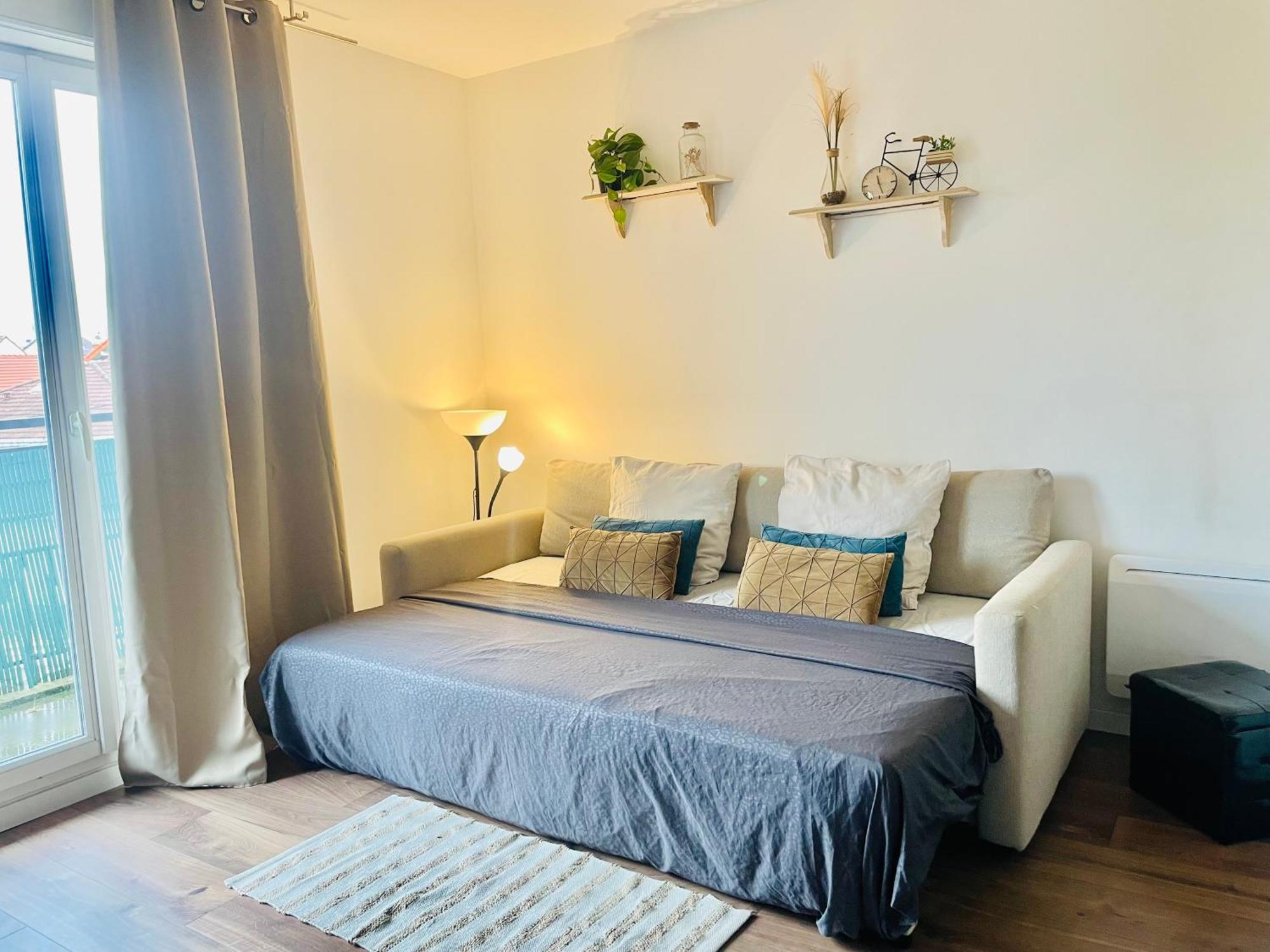 Appartement T2 Ideal Pour Familles Ou Sejour D Affaire Argenteuil Exteriör bild