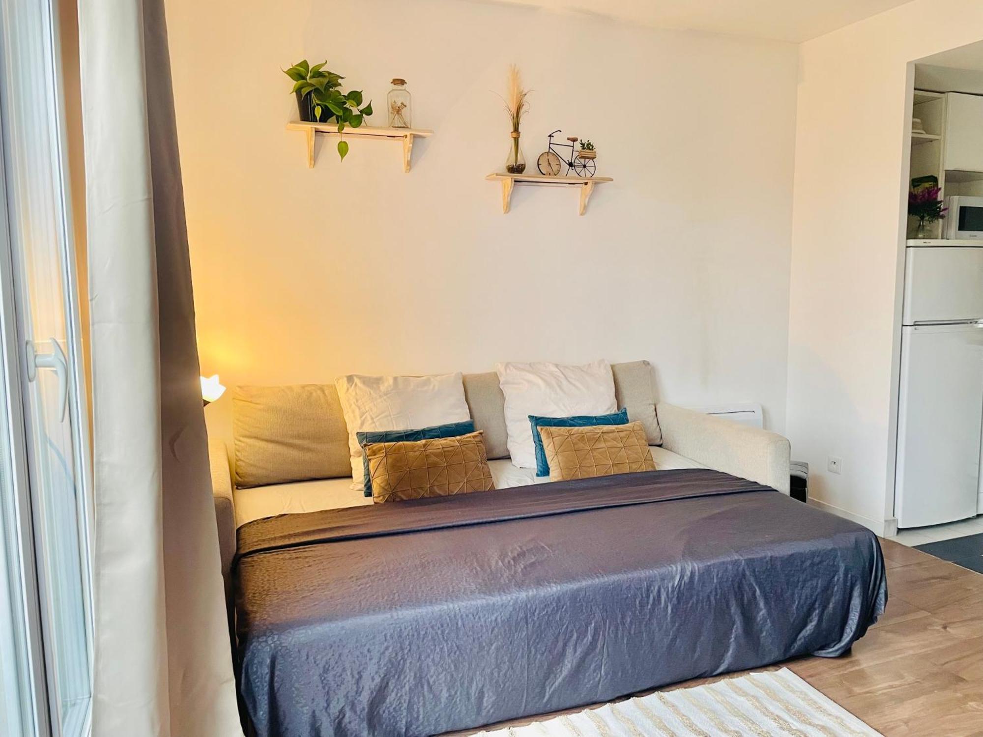 Appartement T2 Ideal Pour Familles Ou Sejour D Affaire Argenteuil Exteriör bild
